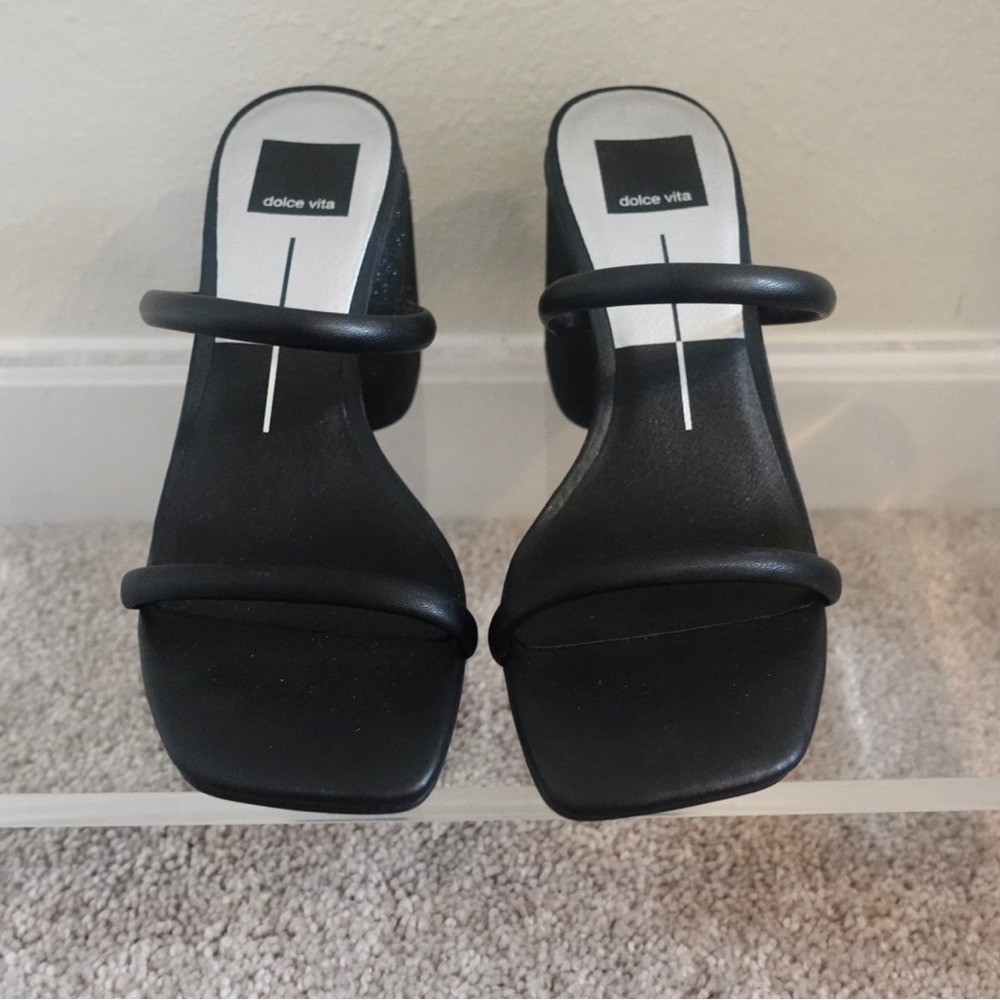 Dolce Vita Block Heel Sandal (Women)